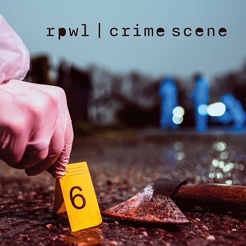 RPWL: Crime Scene DIGI CD