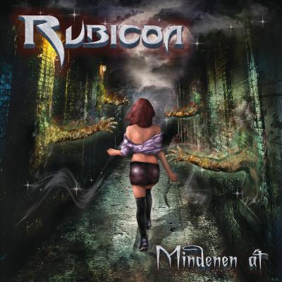 Rubicon: Mindenen át CD borító