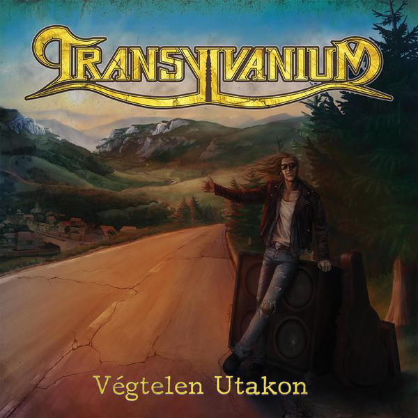 Transylvanium: Végtelen Utakon CD borító