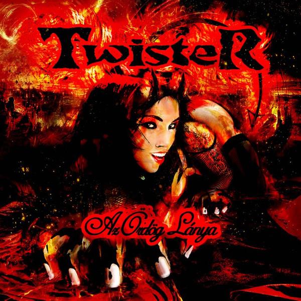Twister: Az ördög lánya CD borító