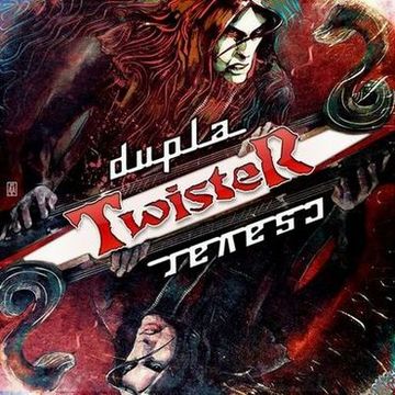 Twister: Duplacsavar CD borító