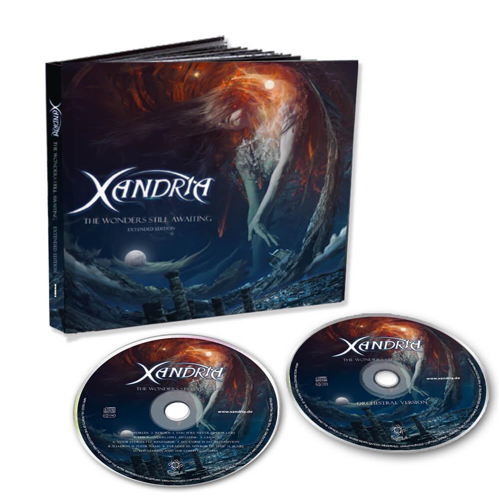 Xandria: The Wonders Still Awaiting 2CD MEDIABOOK