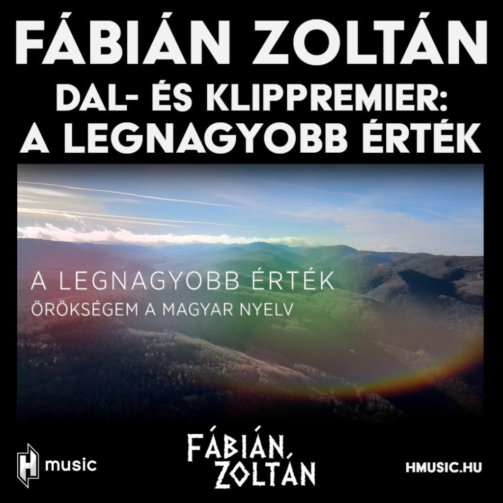 Fábián Zoltán dal- és klippremier