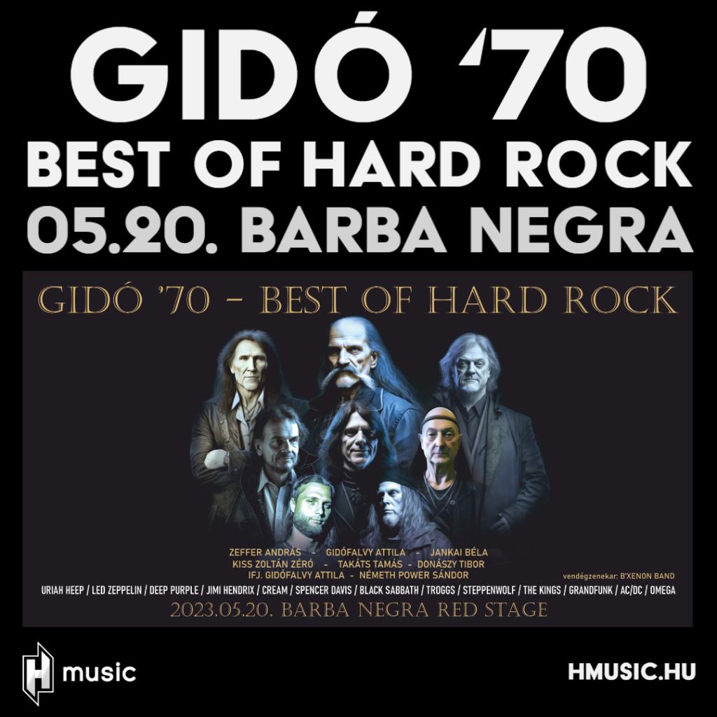 Gidó ‘70 - Best of Hard Rock