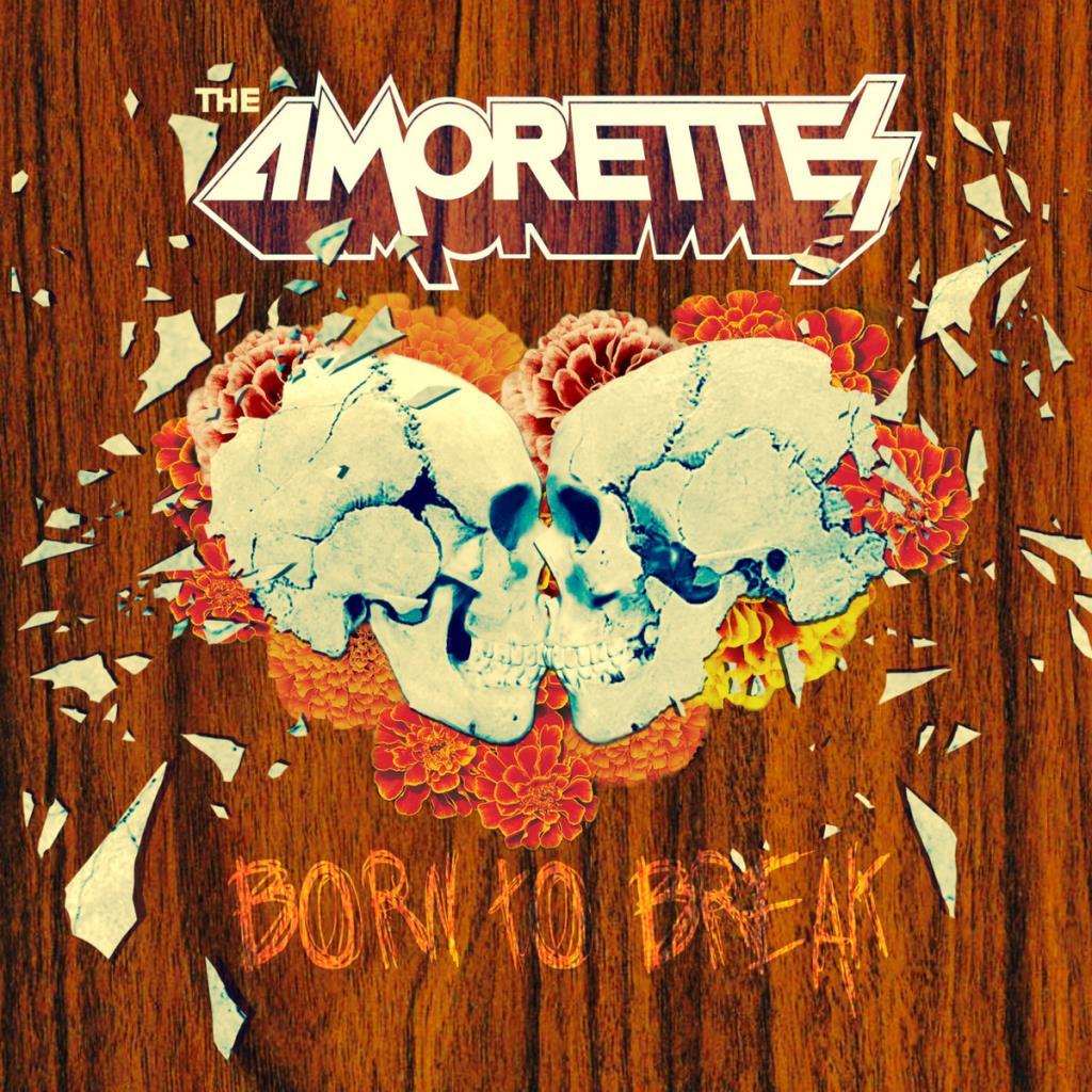 Amorettes, The: Born To Break DIGI CD