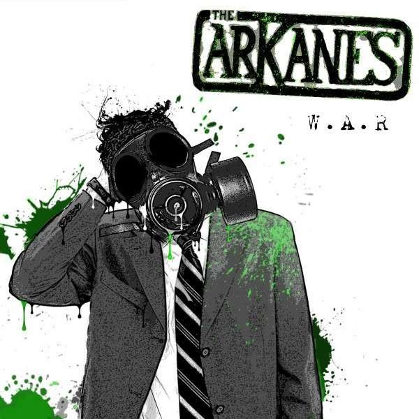 Arkanes, The: W.A.R. CD