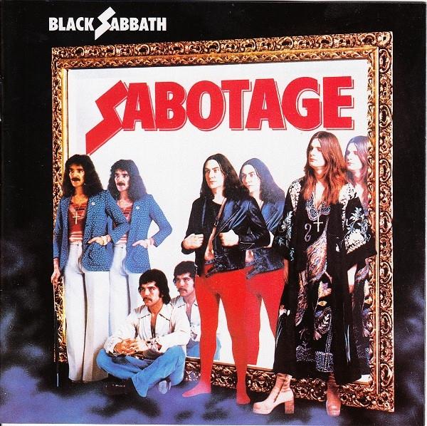 Black Sabbath: Sabotage DIGI CD