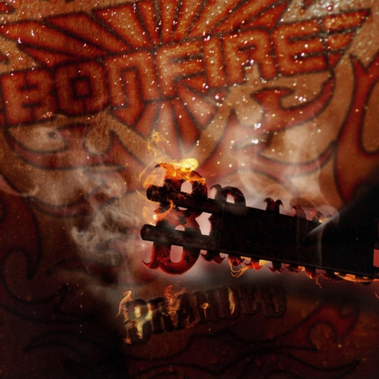 Bonfire: Branded CD