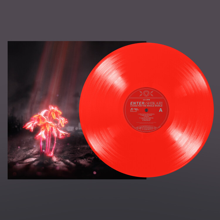 Enter Shikari: A Kiss For The Whole World RED LP