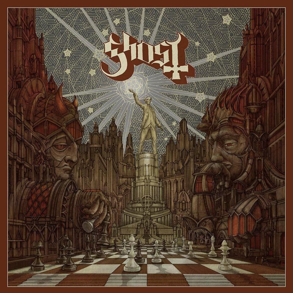 Ghost: Popestar EP. CD