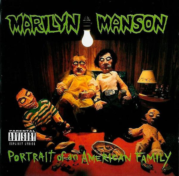 Marilyn Manson: Portrait Of An American Family CD