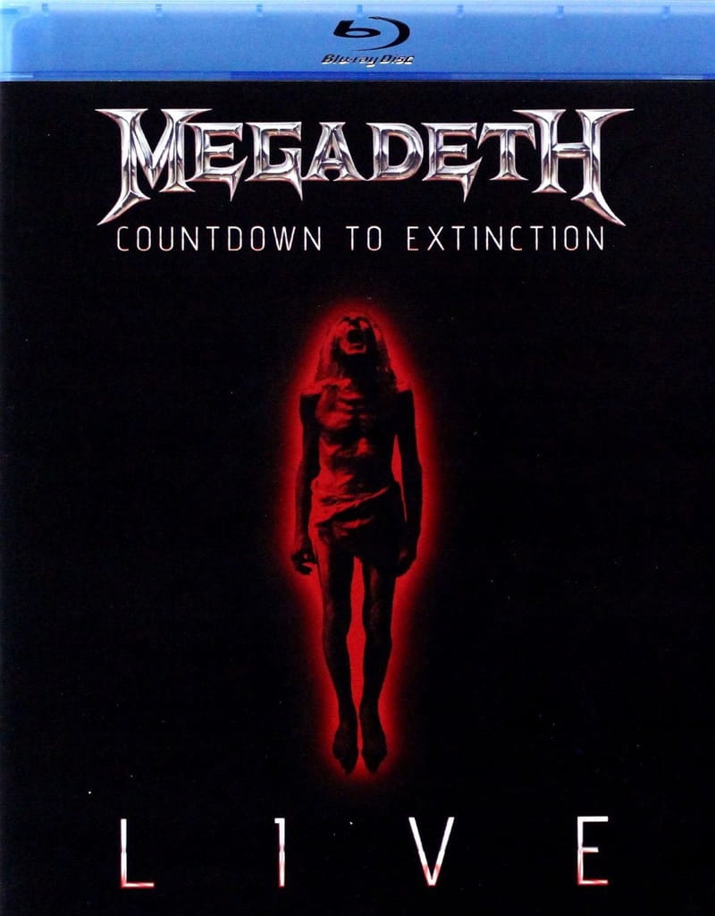 Megadeth: Countdown To Extinction Live Blu-ray