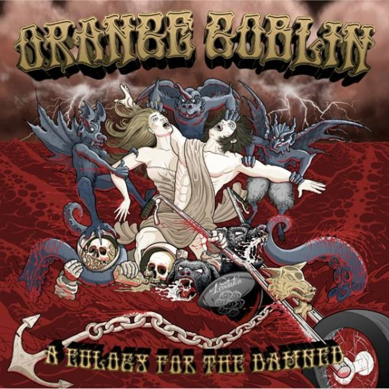 Orange Goblin: A Eulogy For The Damned ORANGE LP