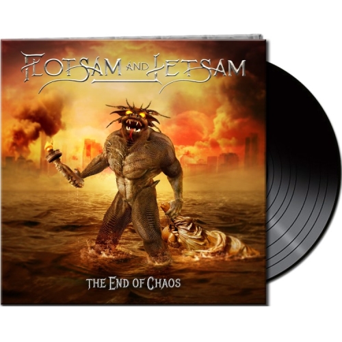 Flotsam And Jetsam: The End Of Chaos LP