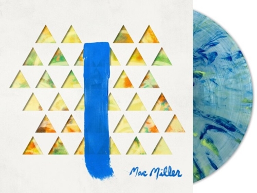 Mac Miller: Blue Slide Park BLUE/YELLOW/SPLATTER 2LP