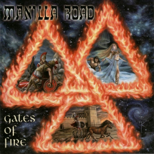 Manilla Road: Gates Of Fire CD