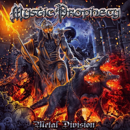 Mystic Prophecy: Metal Division DIGI CD