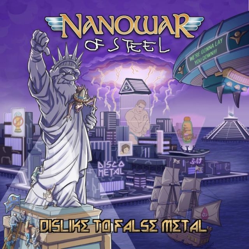 Nanowar Of Steel: Dislike To False Metal DIGI CD
