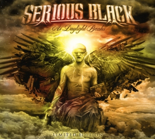 Serious Black: As Daylight Breaks DIGI CD