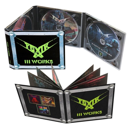 Toxik: III Works DIGI 3CD