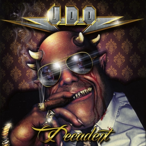 U.D.O.: Decadent CD