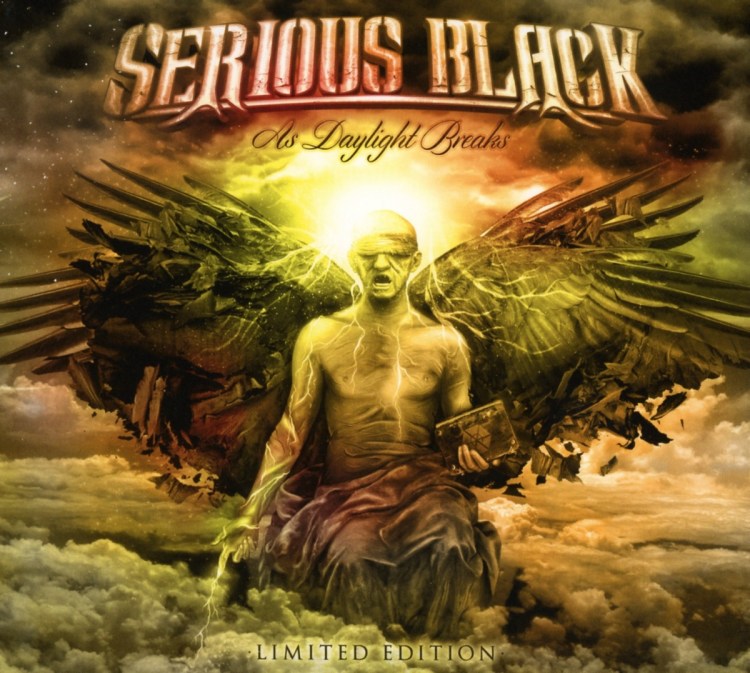 Serious Black: As Daylight Breaks DIGI CD