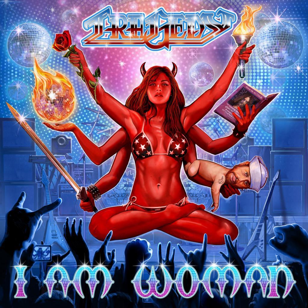 Tragedy: I Am Woman DIGI CD