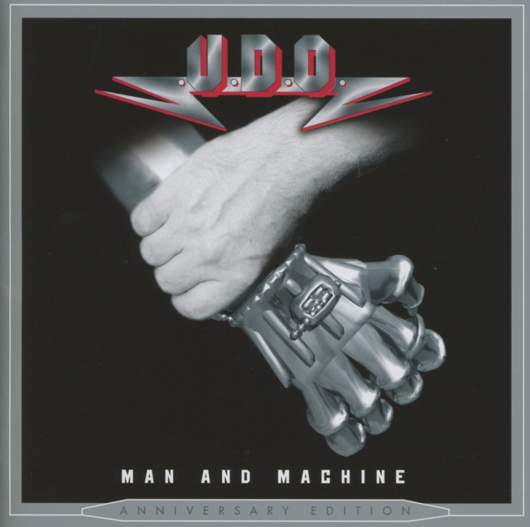 U.D.O.: Man And Machine CD