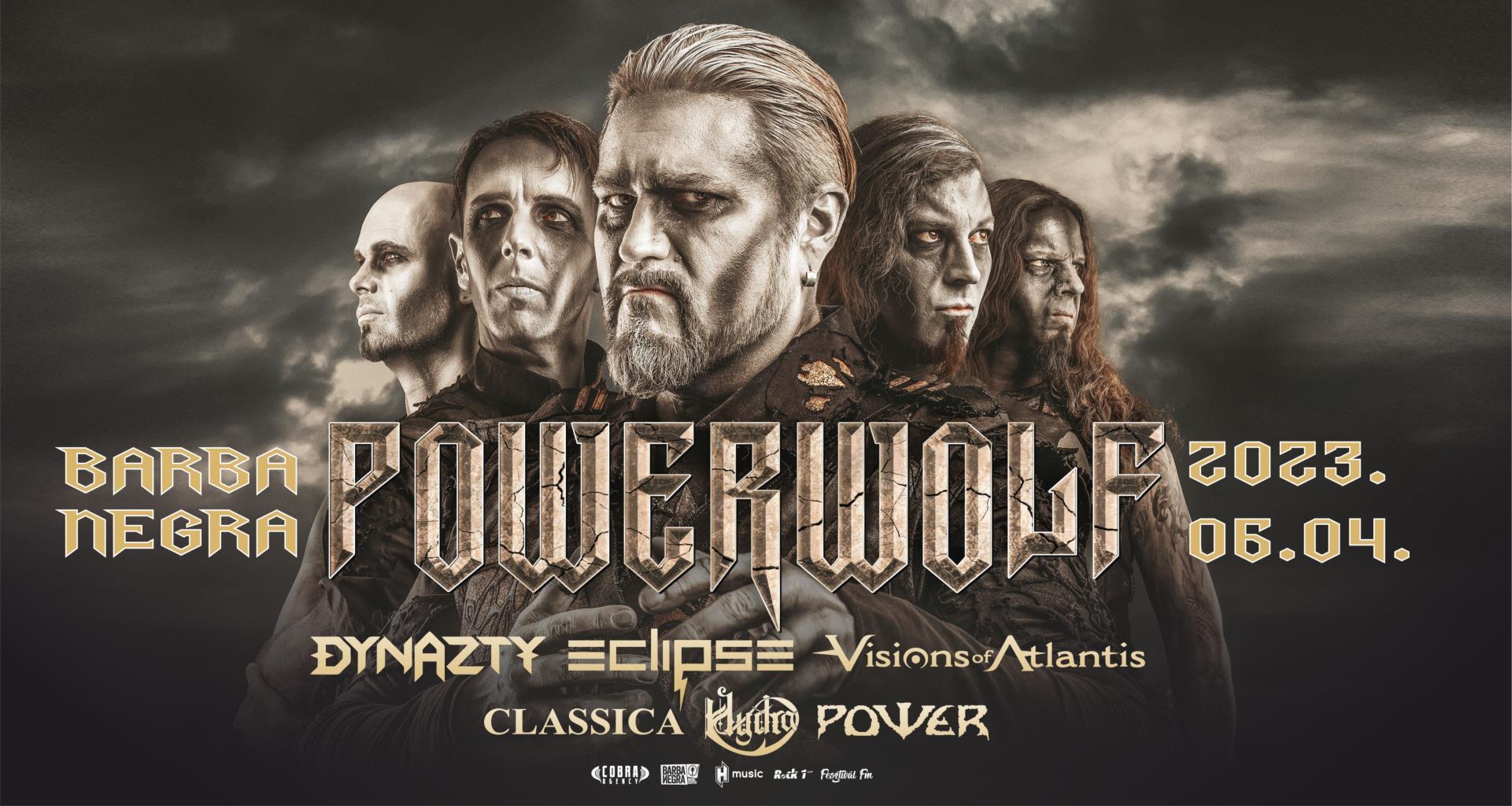 🔴 Powerwolf | Budapest Barba Negra - Red Stage Open Air