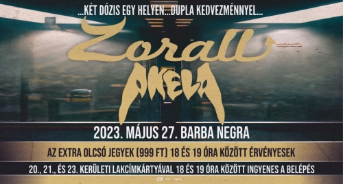 Zorall - BUDAPEST - Barba Negra