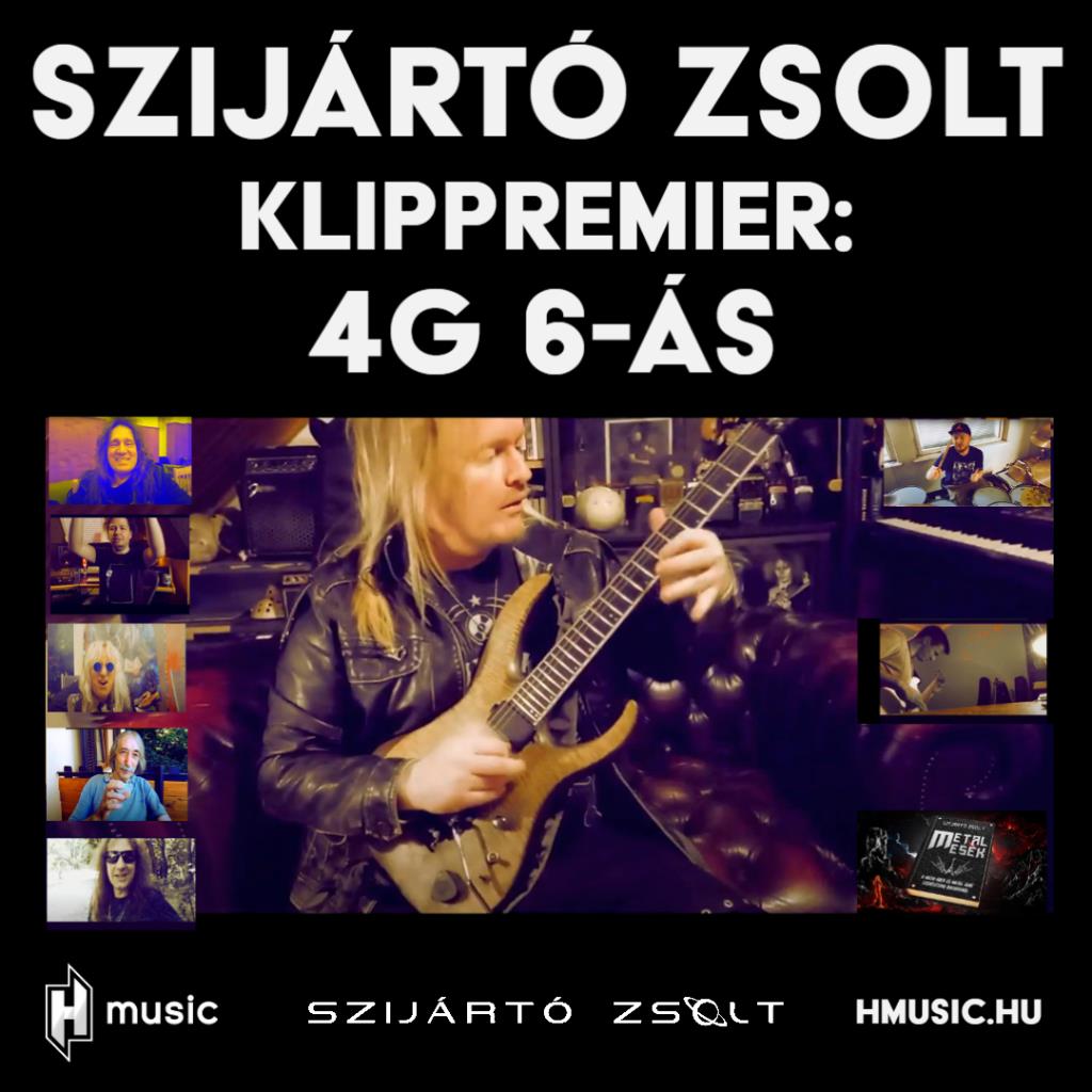 Szijártó Zsolt klippremier: