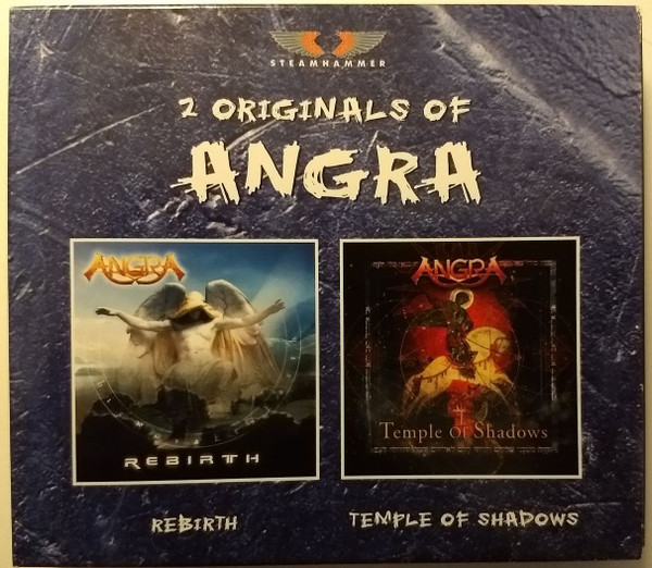 Angra: Rebirth / Temple Of Shadows (2 Originals Of Angra)