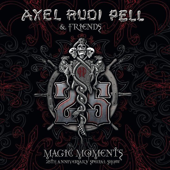 Axel Rudi Pell: Magic Moments - 25th Anniversary Special Show DIGI 3CD