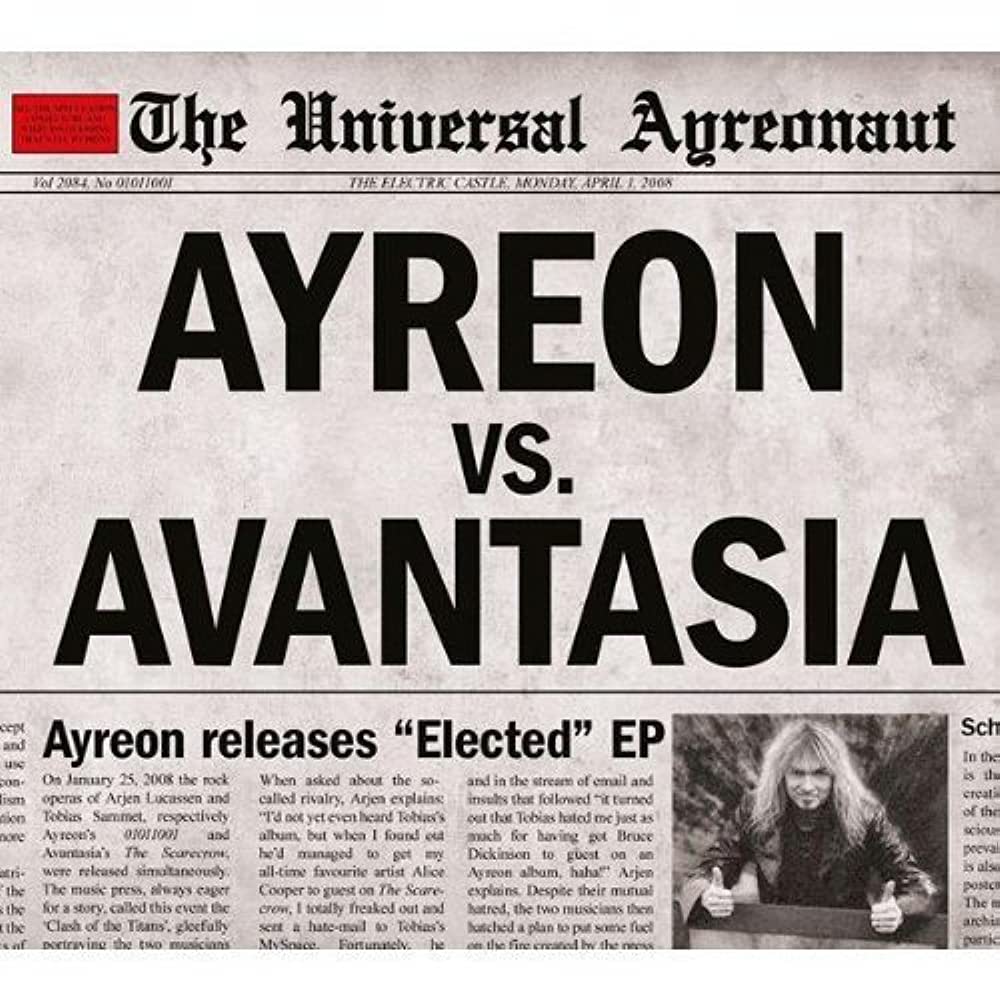 Ayreon: Elected EP.