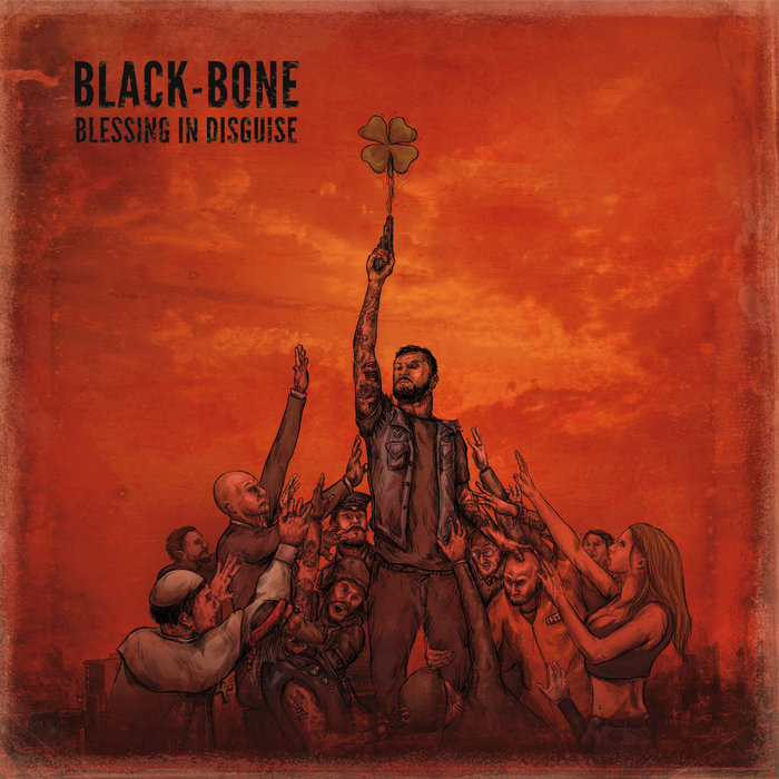 Black-Bone: Blessing In Disguise DIGI CD