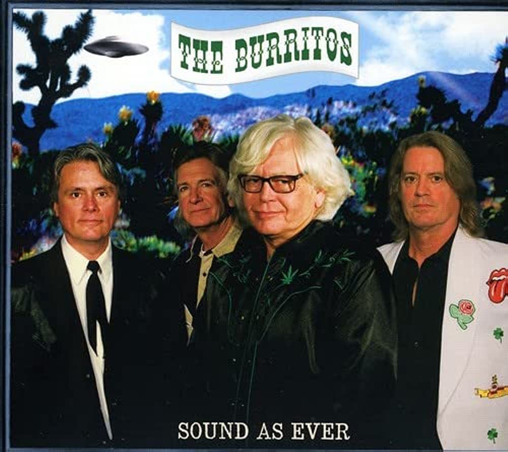 Burritos, The: Sound As Ever DIGI CD