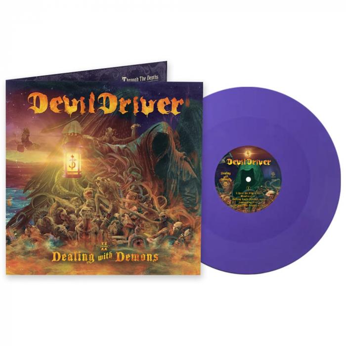 Devildriver: Dealin With Demons Part II PURPLE LP