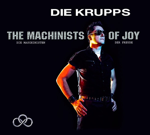 Die Krupps: The Machinists Of Joy DIGI CD