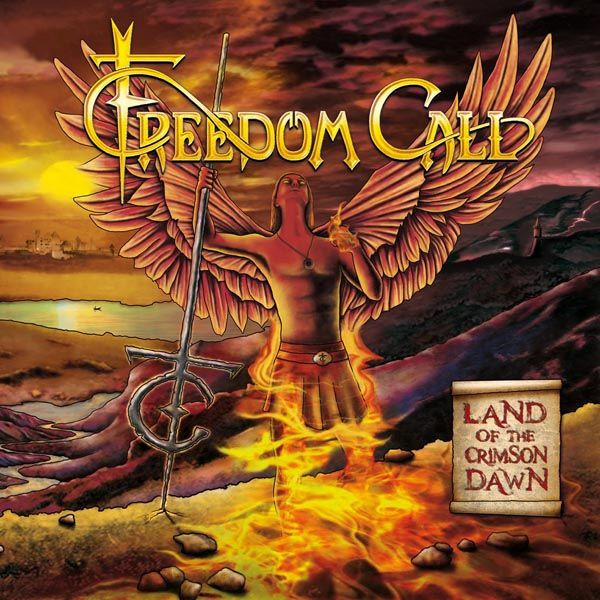 Freedom Call: Land Of The Crimson Dawn CD