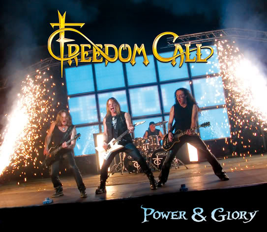 Freedom Call: Power & Glory Maxi CD