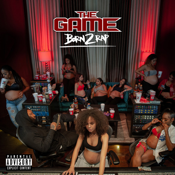 Game, The: Born 2 Rap 2CD