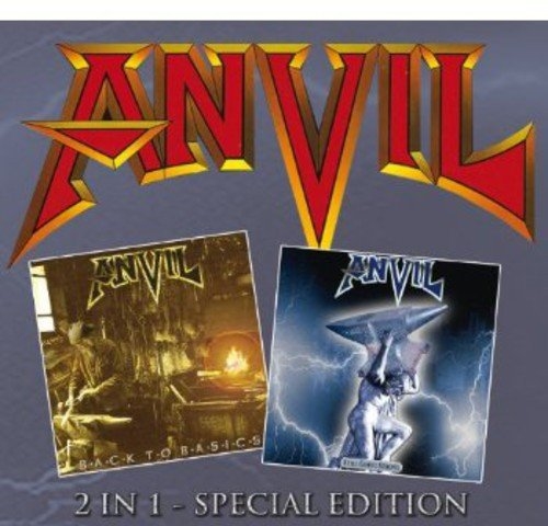 Anvil: Back To Basics / Still Going Strong DIGI 2CD