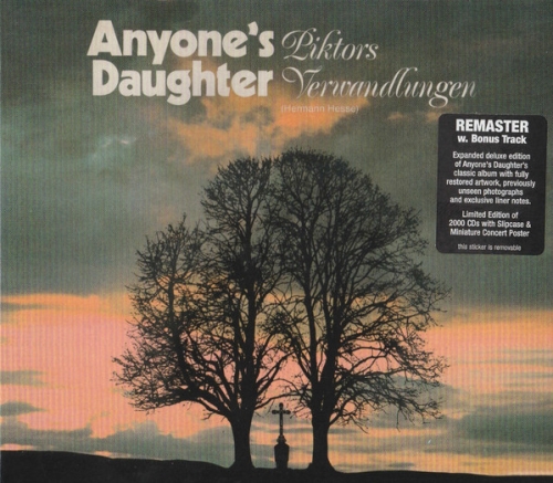 Anyone"s Daughter: Piktors Verwandlungen (Expanded Deluxe Edition) CD