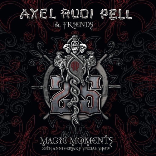 Axel Rudi Pell: Magic Moments - 25th Anniversary Special Show DIGI 3CD