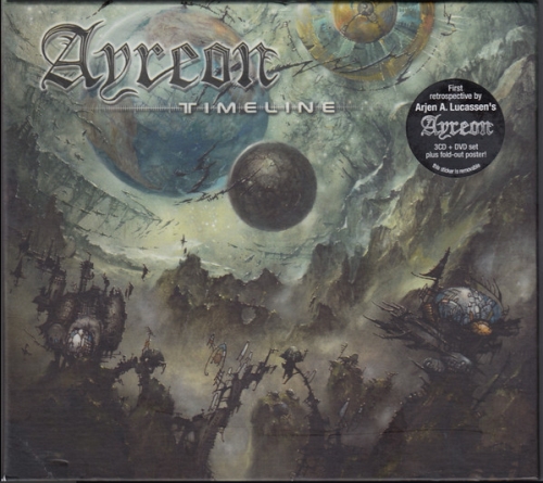 Ayreon: Timeline 3CD+DVD