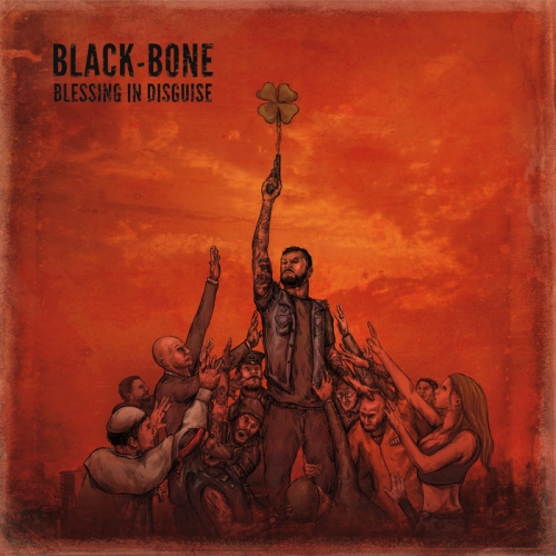 Black-Bone: Blessing In Disguise DIGI CD