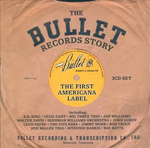 Bullet Records Story, The 3CD
