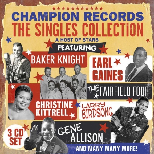 Champion Records - The Singles Collection (3CD Box)