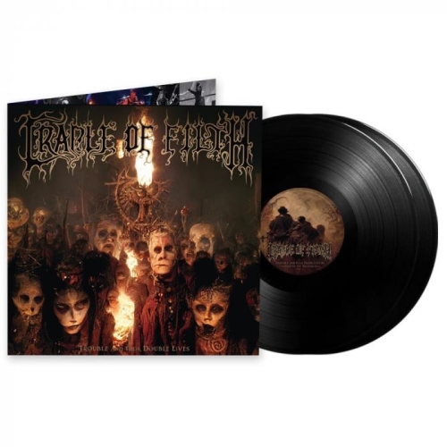 Cradle Of Filth: Trouble And Their Double Lives 2LP
