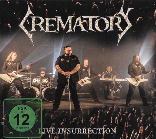 Crematory: Live Insurrection DIGI CD+DVD